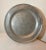 18th Century Huge Antique 18th Century Samuel Ellis Centerpiece Pewter Dinner Plate Platter For Sale - Image 5 of 14