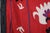 Red Ethnic Suzani Wall Hanging - Bukhara Embroidered Boho Throw For Sale - Image 9 of 10