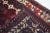 Wine Vintage Balouch Rug 3'5'' x 6'2'' For Sale - Image 8 of 11