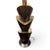 Contemporary 1990s Modern Stanton Bronze Tulip Table Lamp For Sale - Image 3 of 6