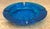 Mid 20th Century Vintage MCM Cobalt Glass Ashtray For Sale - Image 5 of 12