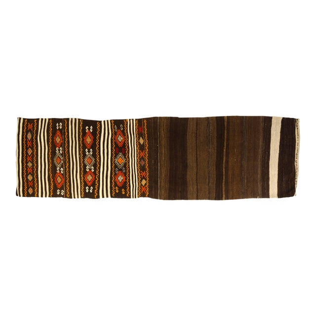 1960s Turkish Anatolian Hallway Runner Rug For Sale