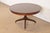 Baker Furniture Style Regency Banded Cherry Wood Pedestal Extension Dining Table, Newly Refinished For Sale - Image 9 of 13