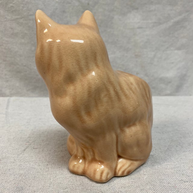 California Pottery California Pottery Persian Cat Planter For Sale - Image 4 of 12