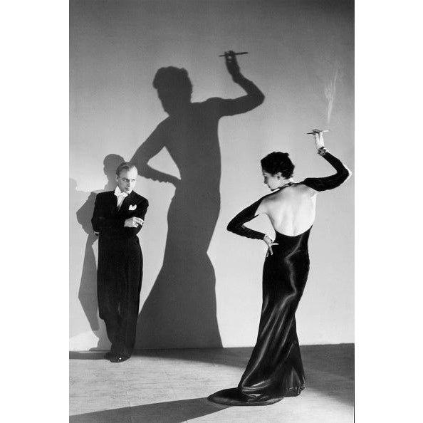Cabaret Dancers 1937: American cabaret dancers Wes Adams and Lisa. (Photo by Gordon Anthony/Hulton Archive/Getty Images)...