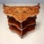 Louis Philippe Walnut and Burr Walnut Shelf For Sale - Image 4 of 11