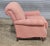 Late 20th Century Late 20th Century Bloomingdale's Brownstone East Armchair and Matching Ottoman and Throw Pillows For Sale - Image 5 of 15