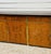 Modernist Sideboard in Radica and Gilded Metal, 1970s For Sale - Image 6 of 17