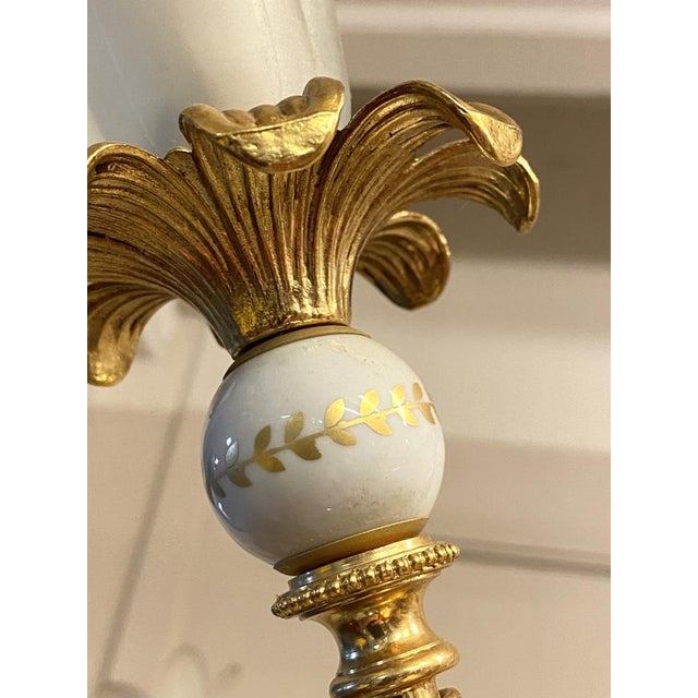 Porcelain Chandeliers by Giulia Mangani, 2000, Set of 2 For Sale - Image 14 of 18