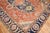 Textile Antique Signed Heriz Large Scale Rug - 8'3" x 10'10" For Sale - Image 7 of 12