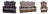 Chesterfield Gladstone Living Room Set, 1970, Set of 3 For Sale