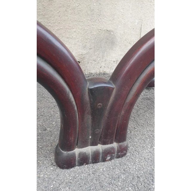 Console with Large Mirror from Thonet, Late 19th or Early 20th Century For Sale - Image 9 of 18