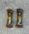 Brown Danish Wall Lights in Rosewood and Crystal, Set of 2 For Sale - Image 8 of 10