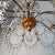 Metal Empire Style Genovese Chandelier For Sale - Image 7 of 13