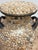 Large Antique Shell Encrusted Milk Jugs, a Pair For Sale - Image 12 of 14