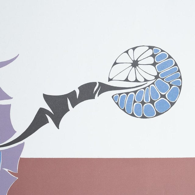 Original Exhibition Poster by Moisès Villèlia Sala Gaspar, 1976 For Sale - Image 6 of 10