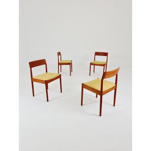 Danish Teak Dining Chairs by Johannes Norgaard 1960s, Set of 4 For Sale - Image 18 of 18