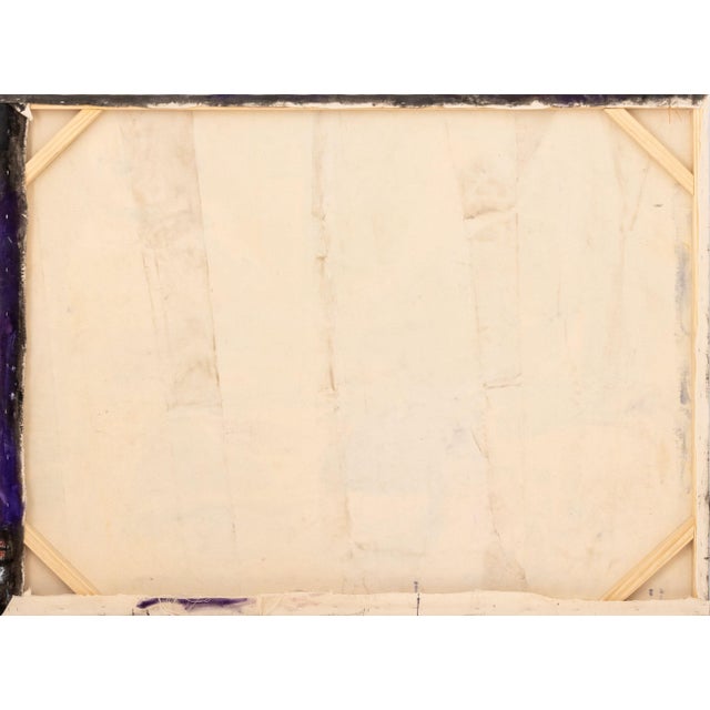 Domenick Capobianco Green Bottles Oil on Canvas For Sale In New York - Image 6 of 7