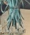 French Late 20th Century Coco Chanel Style Sheaf of Wheat Chandelier For Sale - Image 3 of 5
