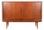 Mid-Century Danish Teak Model 13 Highboard by Gunni Omann for Omann Jun, 1960s For Sale