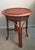 Palecek Vintage Palecek Artisan Crafted Rattan and Wicker Round Side Table For Sale - Image 4 of 6