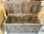 18th Century English Oak Coffer Blanket Chest For Sale - Image 4 of 11