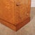 English Burr Elm Bedside Cabinet For Sale - Image 5 of 8