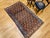 Vintage Karabagh Area Rug, Wool Pile, Handwoven Floral Design, Caucasus, 1900s, 4' x 7' For Sale - Image 15 of 15