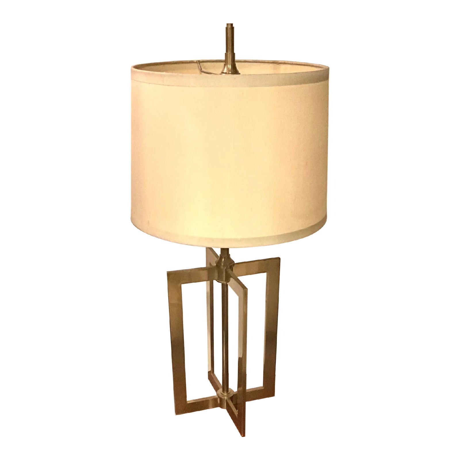 Restoration hardware brass lamp online