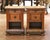Traditional Pair of 19th Century Italian Renaissance Revival Walnut Nightstands For Sale - Image 3 of 15