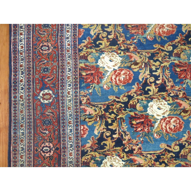 Antique Persian Bidjar, Rug - 8'3" x 11' For Sale - Image 4 of 8