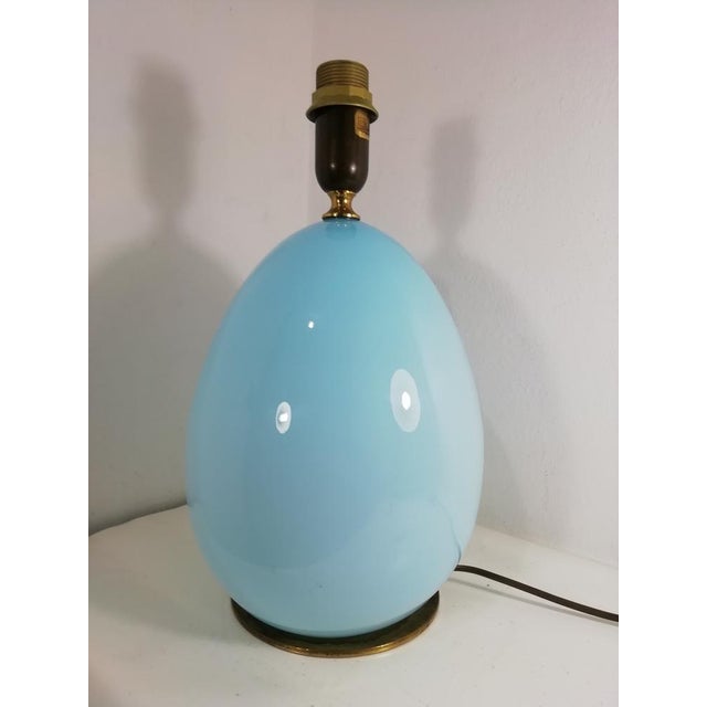 Italian Murano Glass Table Lamp, 1990s For Sale - Image 16 of 16