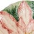 1990s Large Italian Pink Poinsettia Faience Charger For Sale - Image 4 of 6