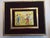 Wood Rogy, Minstrel Commedia dell arte Clown Buffoon Jester, 1890s, Enamel on Wood, Framed For Sale - Image 7 of 8