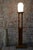 Glass Mid-Century Table Lamp in Lacquered Metal and Opal Glass, Czech, 1960s For Sale - Image 7 of 9