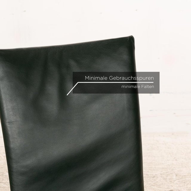 Leather Chairs by Bert Plantagie, Set of 3 For Sale - Image 5 of 12