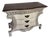 French Style Carved Accent Chest – Elegant Statement Piece For Sale