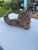 Olive Vintage Terracotta Mermaid Statue | Hand-Sculpted Figurative Art With Natural Patina For Sale - Image 8 of 9
