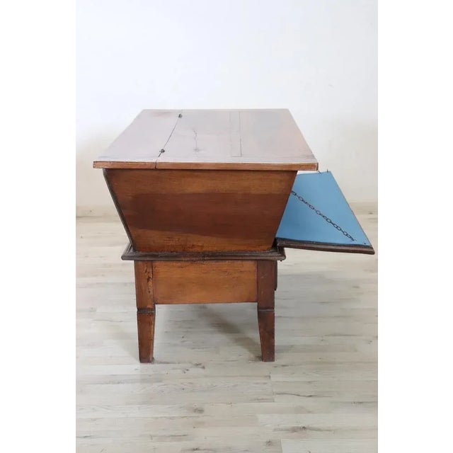 Antique Cabinet in Walnut Wood, 1800s For Sale - Image 10 of 16