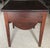 Traditional Antique Georgian English Mahogany Side Table-Flip Top For Sale - Image 3 of 4