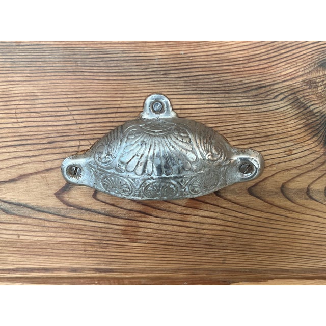 19th Century Spanish Unfinished Pine "Mobila" Tall Chest of Five Drawers For Sale - Image 9 of 18