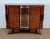 Brown Art Deco Wood and Brass Buffet, 1930s For Sale - Image 8 of 18