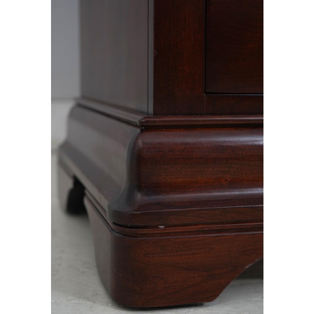 Nichols & Stone by Stickley Cherry 6 Drawer Dresser For Sale - Image 9 of 18