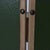 Early 20th Century Antique Hand Painted Leather on Board Four Panel Dressing Screen 20thC For Sale - Image 5 of 9