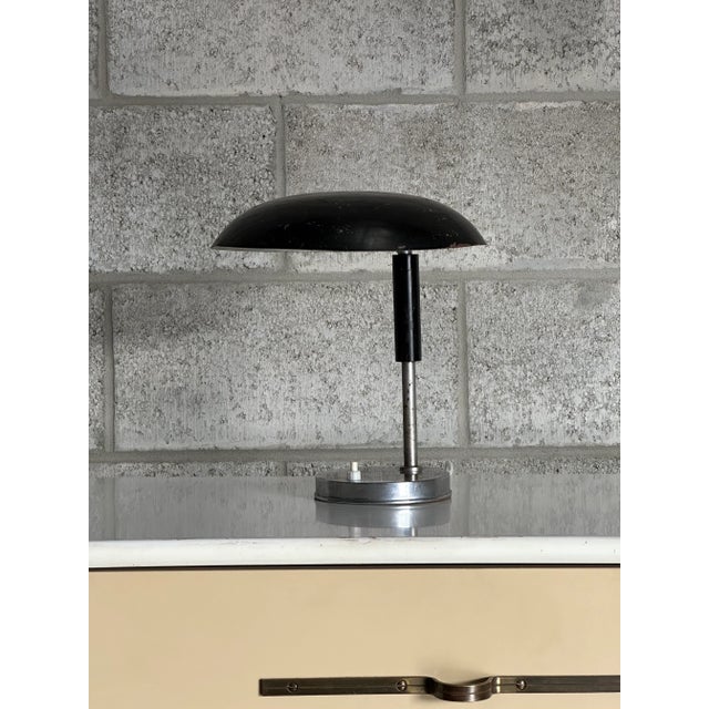 A beautiful Swedish lamp circa 1940's, very much in the Bauhaus style. Great form and minimalist design while being...