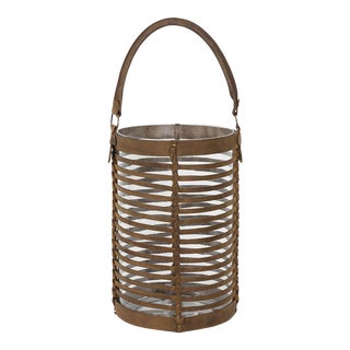 Regina Andrew Finn Leather Hurricane, Large For Sale