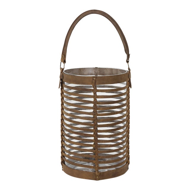 Regina Andrew Finn Leather Hurricane, Large For Sale