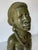 Vintage Verdite Stone African Woman Bust Sculpture Signed Cashel K. For Sale - Image 4 of 12