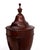 104 George III Style Telescoping Knife Urns Pedestal Cabinet Wine Cisterns Book Matched - A Pair For Sale - Image 13 of 18