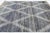 Textile Slate Blue Modern Moroccan-Inspired Wool Rug With Trellis/Diamond Pattern 8x10 For Sale - Image 7 of 11
